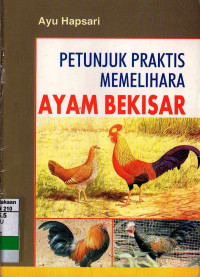 Petunjuk Praktis Memelihara Ayam Bekisar