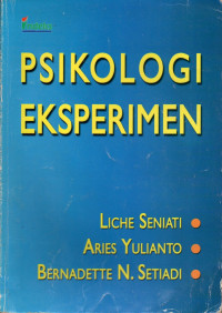 Psikologi Eksperimen