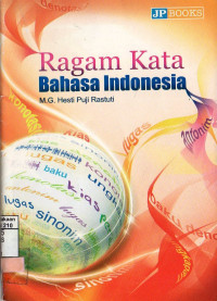 Ragam Kata Bahasa Indonesia