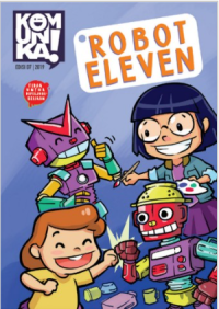 Image of Robot eleven