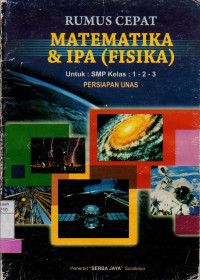 Rumus Cepat Matematika & IPA untuk SMP Kelas 1, 2, dan 3
