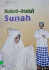 Image of Salat-salat sunah