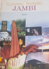Image of Selayang Pandang Jambi