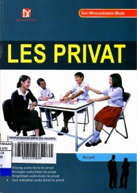 Seri wirausahawan muda : Les privat