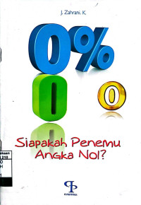 Siapakah penemu angka nol?