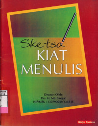Sketsa Kiat Menulis