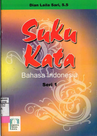 Suku Kata Bahasa Indonesia Seri 1