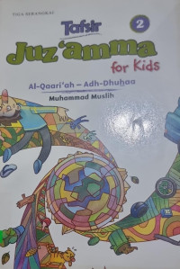 Tafsir Juz'amma For Kids Jilid 2