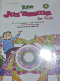 Tafsir Juz'amma for Kids jilid 4
