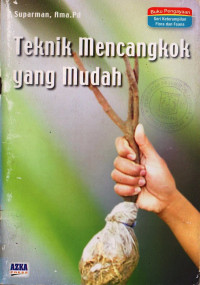 Teknik mencangkok yang mudah