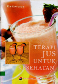 Terapi jus untuk kesehatan