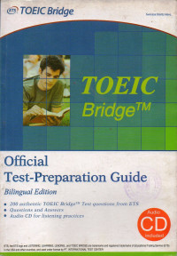 TOEIC Bridge : Official Test-Preparation Guide