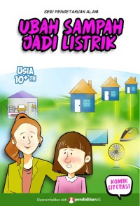 Ubah sampah jadi listrik