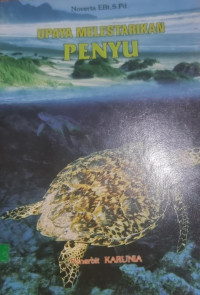 Image of Upaya Melestarikan Penyu