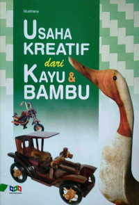 Usaha kreatif dari kayu dan bambu