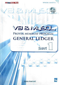 Image of VB & MySQL, Proyek Membuat Program General Ledger Seri 1