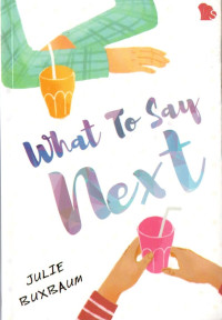 Image of What to say next