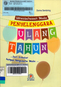 Wirausahawan muda : penyelenggara ulang tahun